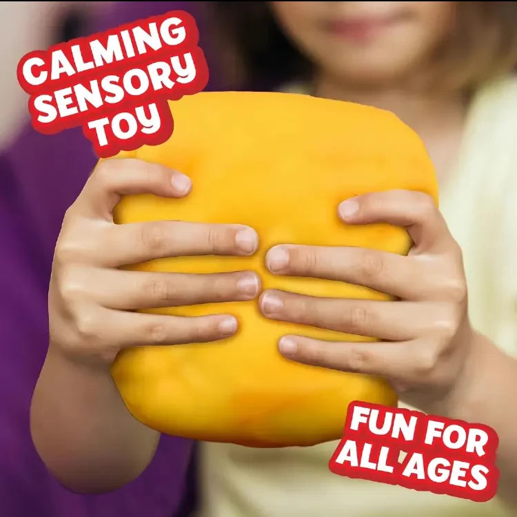 Jumbo Cheese Stress Squishy
