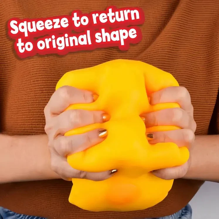 Jumbo Cheese Stress Squishy
