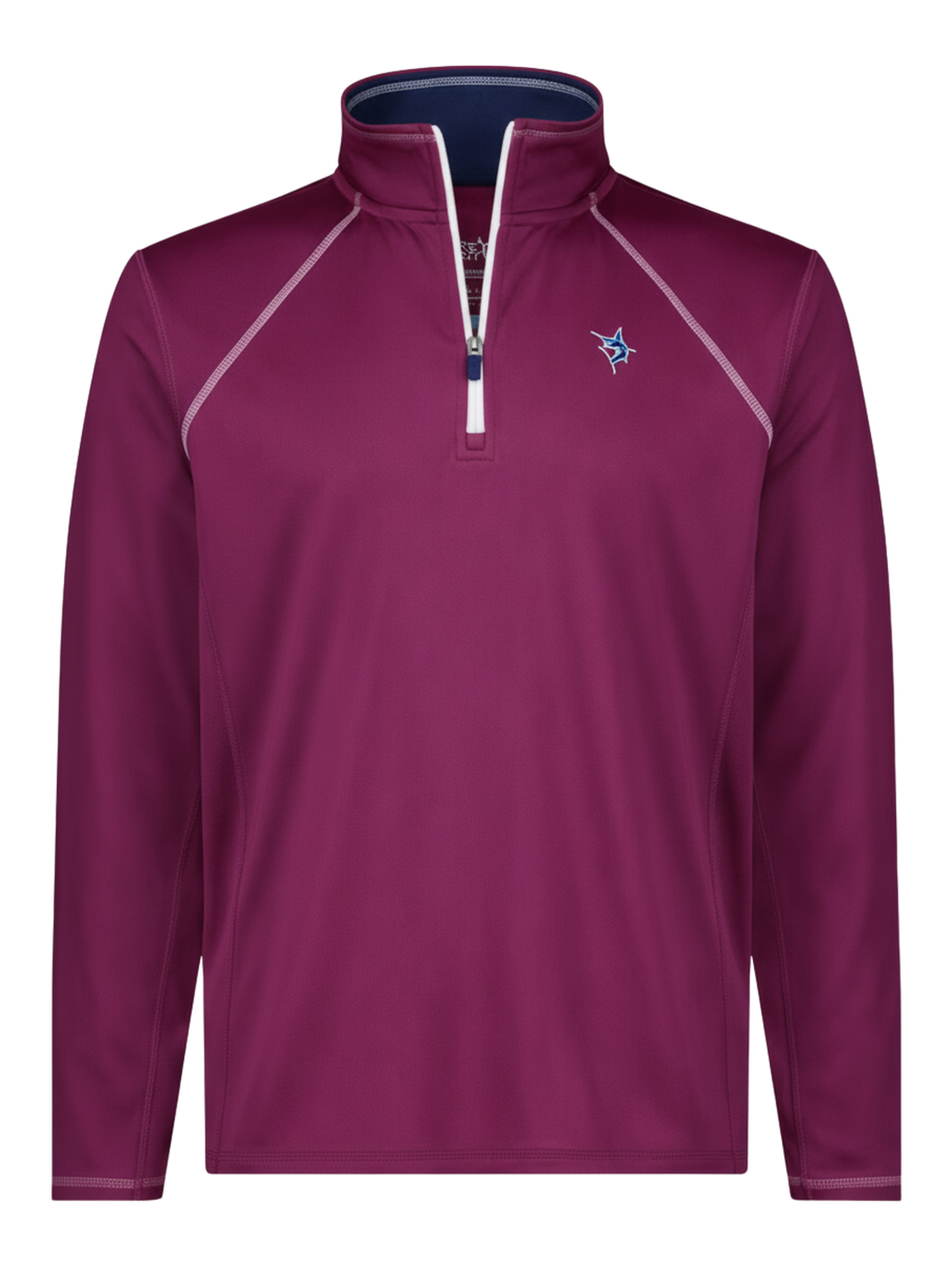 New Harbor Quarter Zip Effortless Comfort